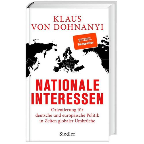 Nationale Interessen - Klaus von Dohnanyi, Gebunden