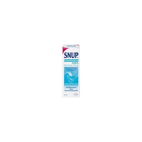 SNUP Schnupfenspray 0,05% Nasenspray 10 ml
