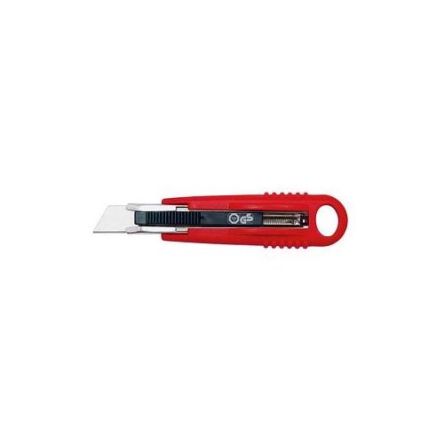 WEDO Safety Standard Cuttermesser rot 18 mm