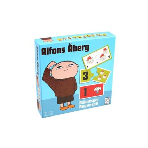 Barbo Toys Alfons Åberg - Fun with Math INT Boden