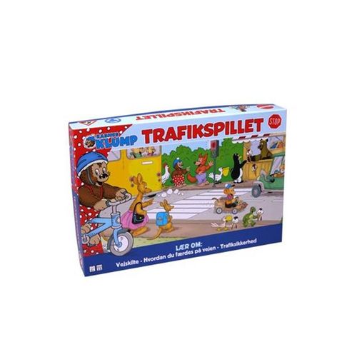 Barbo Toys Rasmus Klump - Traffic Game DK