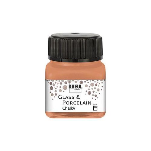 KREUL Chalky Porzellanfarben braun 20,0 ml