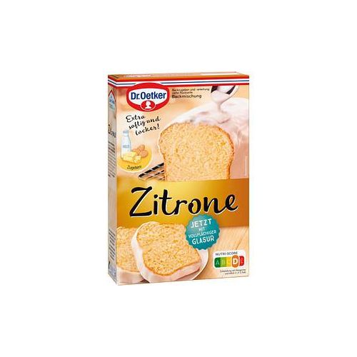 Dr.Oetker Zitrone Backmischung 525,0 g