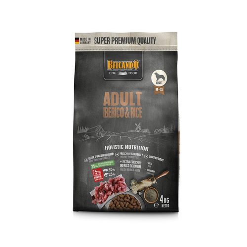 Belcando Adult Iberico & Rice 4kg