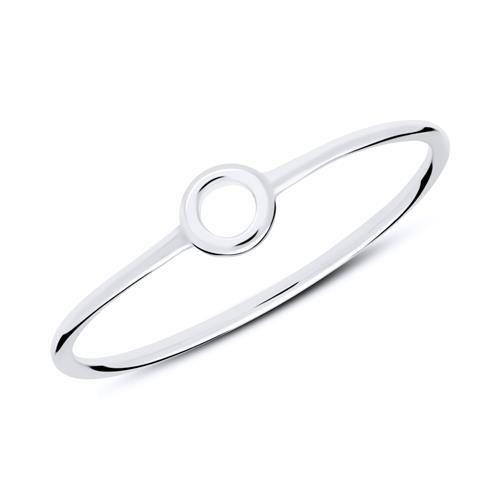 Ring Kreis aus Sterlingsilber