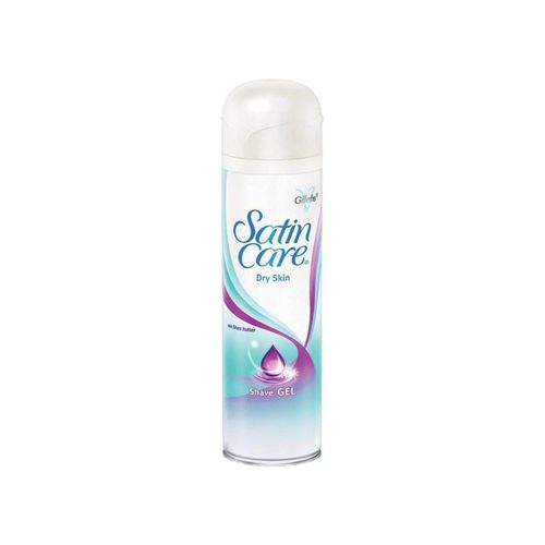 Gillette Satin Care Dry Skin Shaving Gel - 200 ml