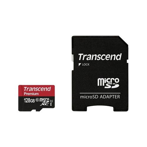 Transcend MicroSDXC/SDXC U1 400x - 128GB