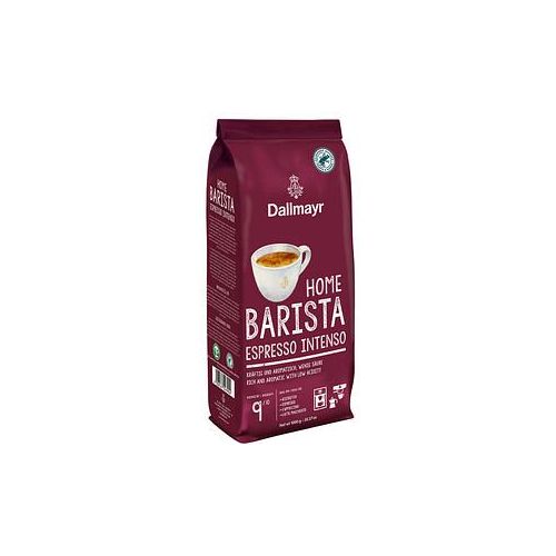 Dallmayr Home Barista Espresso Intenso Kaffeebohnen kräftig 1,0 kg