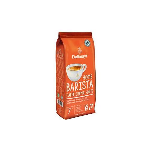 Dallmayr Home Barista Caffè Crema Forte Kaffeebohnen kräftig 1,0 kg