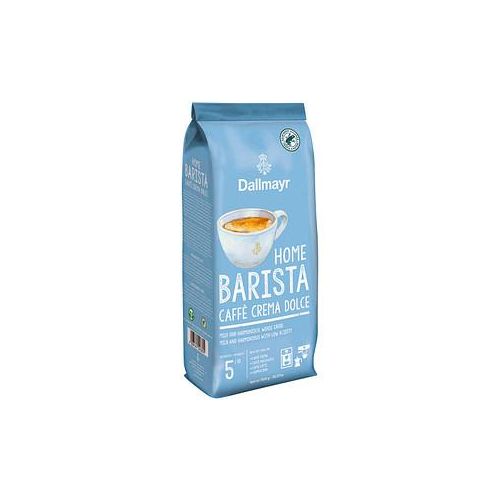 Dallmayr Home Barista Caffè Crema Dolce Kaffeebohnen mild 1,0 kg