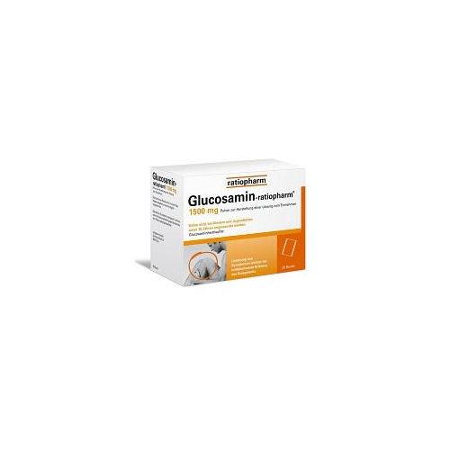 GLUCOSAMIN-RATIOPHARM 1500 mg Plv.z.H.e.L.z.Einn. 30 St
