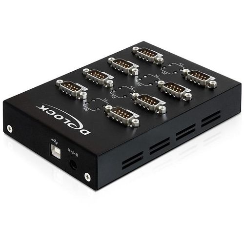Adapter USB 2.0 zu Seriell 8-Port Industrie RS-232, Delock® [61860]