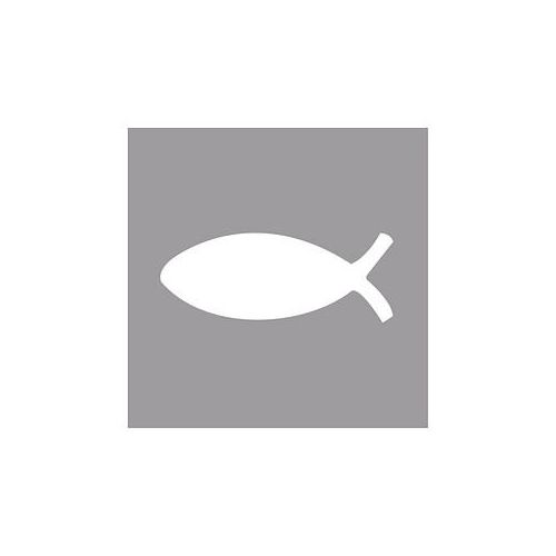 Rayher Fisch 5,0 cm Motivlocher Fisch
