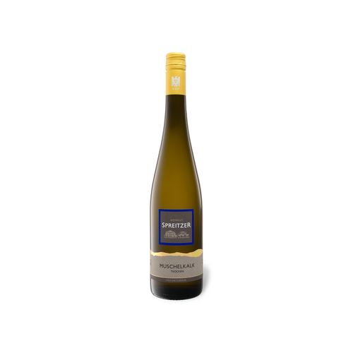 Weingut Spreitzer Oestricher Muschelkalk Rheingau Riesling VDP.Ortswein trocken, Weißwein 2023