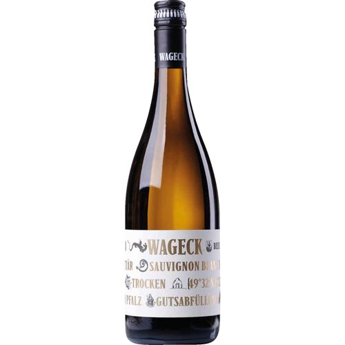 Tertiär Sauvignon Blanc, Trocken, Pfalz, Pfalz, 2021, Weißwein