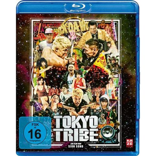 Tokyo Tribe OmU (Blu-ray)
