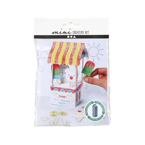 Creativ Company Mini Creative Kit Milk carton