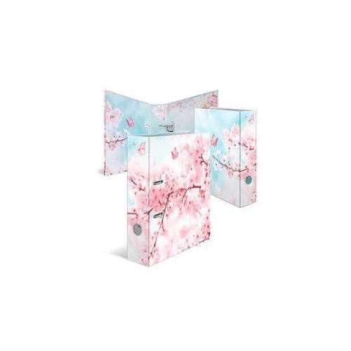 HERMA Herma Ordner Cherry Blossom Motivordner 7,0 cm DIN A4