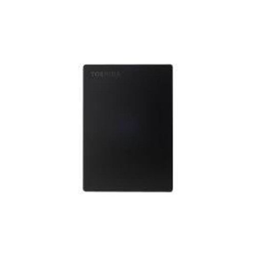 Toshiba Canvio Slim - Extern Festplatte - 1TB - Schwarz