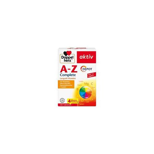 DOPPELHERZ A-Z Complete Depot Tabletten 120 St