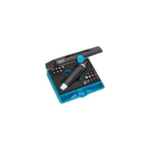 Bit Schlagschraubendreher Satz 2272/23N, Schlagschrauber schwarz/blau, 23-teilig, 5/16