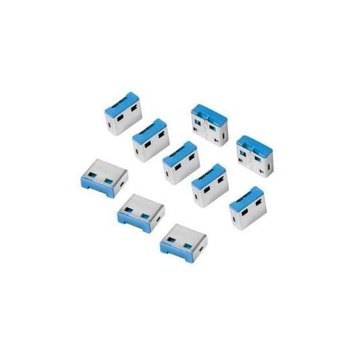 LogiLink USB-A port blocker (10x locks)