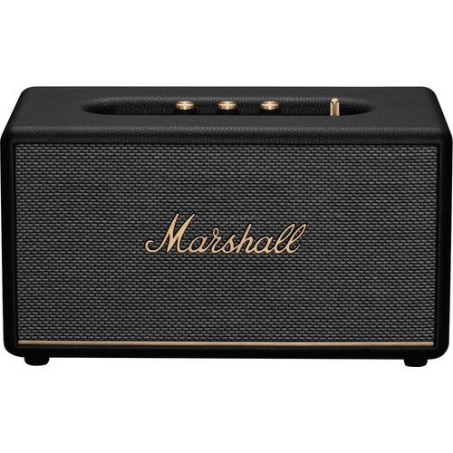 Marshall Stanmore III Bluetooth-Lautsprecher (Bluetooth, 80 W), schwarz