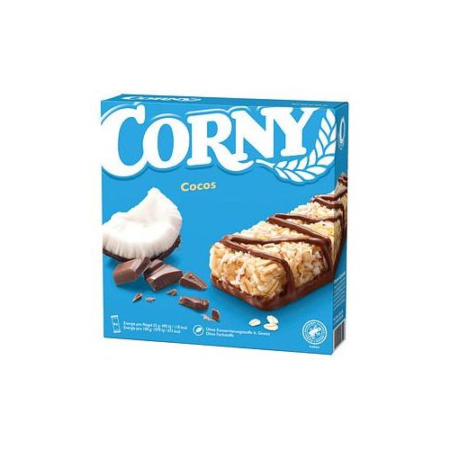 CORNY Corny Cocos Müsliriegel 6 Riegel