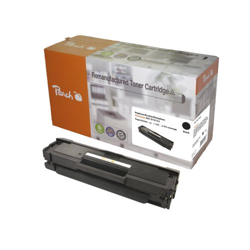 Peach S101 Toner bk ersetzt Samsung MLT-D101S/ELS, SU696A für z.B. Samsung ML -2160, Samsung ML -2161, Samsung ML -2162, Samsung ML -2164