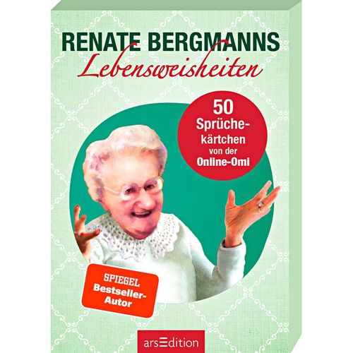 Renate Bergmanns Lebensweisheiten - Renate Bergmann, Box