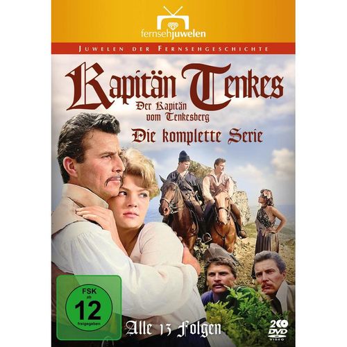 Kapitän Tenkes - Der Kapitän vom Tenkesberg (DVD)
