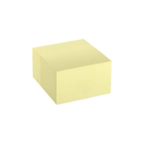 Schäfer Shop Select Haftnotizen, 75 x 75 mm, 1 x 400 Blatt, gelb