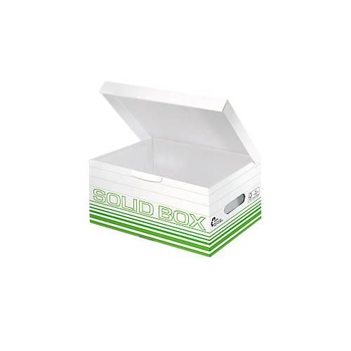 Archivbox Leitz Solid Box S 6117, 10 Stück, grün