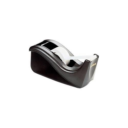 Scotch® Tischabroller Promotion C60-BK4, für Rollen L 38 m x B 19 mm, inkl. 4 Rollen Scotch® Magic™ Klebeband