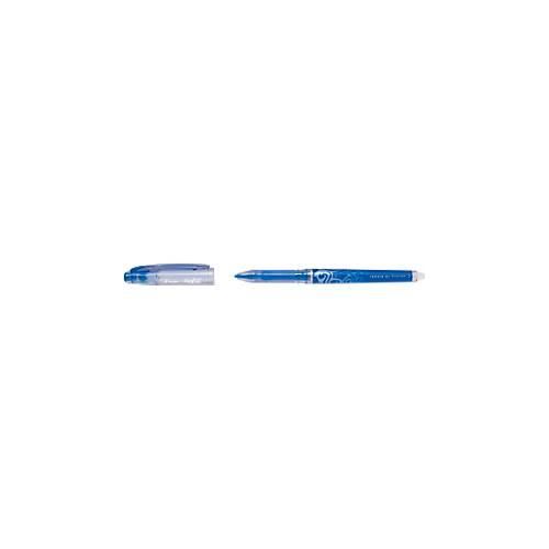 Tintenroller Frixion Point, radierbar, blau, 12 Stück