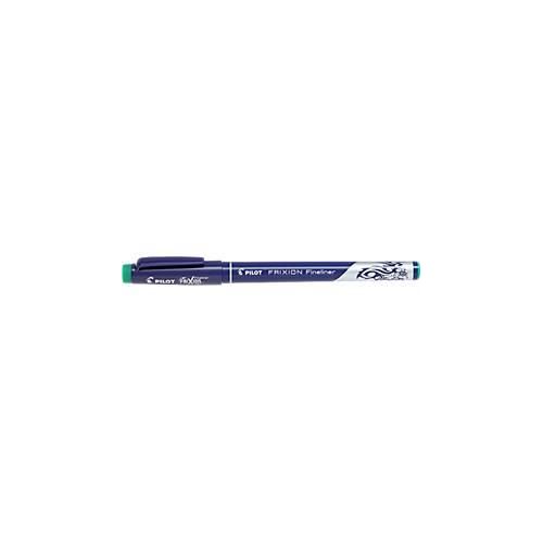 Fineliner FriXion, Strichstärke 0,45 mm, radierbar, 12er-Pack, grün