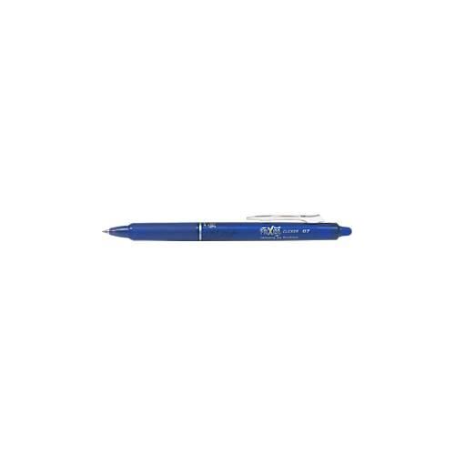 Tintenroller FRIXION Clicker, radierbar, blau, 12 Stück