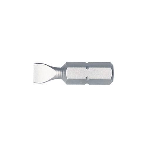Schlitz-Bit WIHA, 6,5 x 1,2 mm, Antrieb 1/4 Zoll, C 6,3, L 25 mm