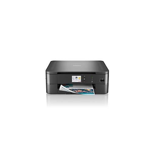 Multifunktionsdrucker Brother DCP-J1140DW, Schwarzweiß/Farbe, 3-in-1, USB/WLAN/WI-FI, Auto-Duplex/Mobildruck, bis A4, inkl. CMYK-Patronen