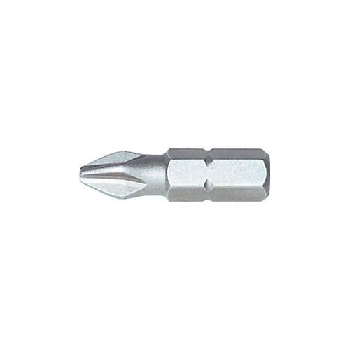 Kreuzschlitz-Bit WIHA, PH 3, Antrieb 1/4 Zoll, C 6,3, L 25 mm