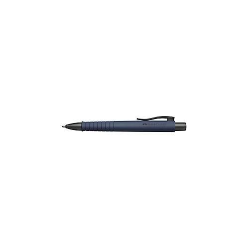 Faber-Castell Druckkugelschreiber Poly Ball XB, XB-Mine, blau