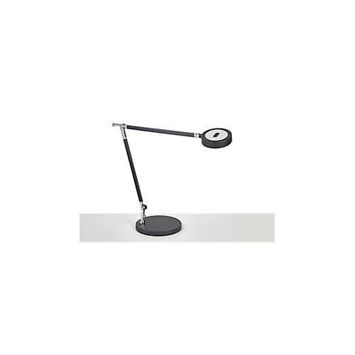 LED Tischleuchte Maul MAULgrace, Touch-Dimmer 4-fach, mit Aluminium-Doppelarm, 300 lm, schwarz