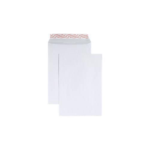 Schäfer Shop Genius Versandtaschen, haftklebend, ohne Fenster, C4, 90 g/m², 250 Stück, Papier, weiß