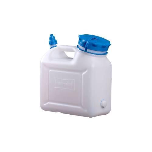 Weithals-Kanister, 6 Liter, natur