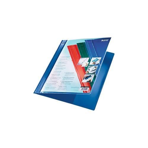 LEITZ® Schnellhefter Exquisit, DIN A4, PVC, blau