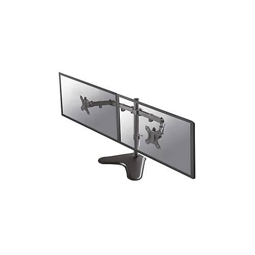 Dual-Monitorarm Neomounts by Newstar FPMA-D550DDBLACK, bis 32“, neig-/dreh-/schwenkbar, höhen- & tiefenverstellbar