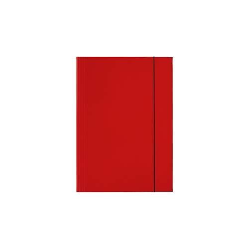 Sammelmappe LongLife, A4, 180 Blatt Fassungsvermögen, rot