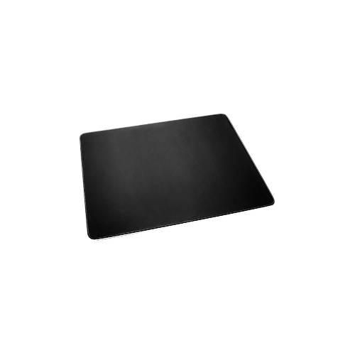 SIGEL Schreibunterlage eyestyle, B 600 x T 450 mm, Kunstleder, schwarz mit weißer Zierkante