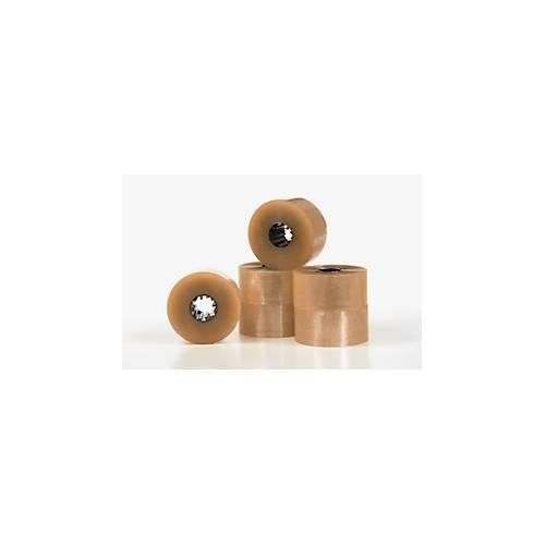 ZeroTape® 400 Packband, XHT90®-Kleber, 150 Laufmeter, Breite 48 mm, Gesamtstärke 43 µ, braun, 6 Rollen