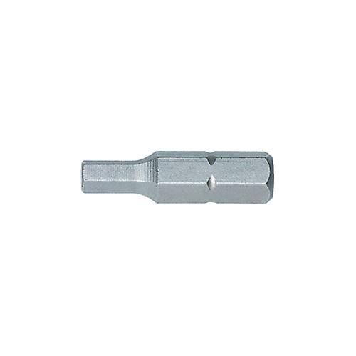 Sechskant-Bit WIHA, SW 1,5 mm, Antrieb 1/4 Zoll, C 6,3, L 25 mm